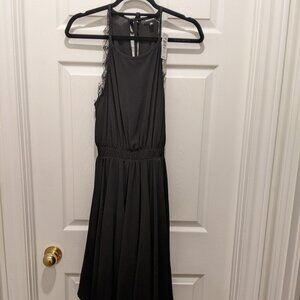 Black Halter Dress